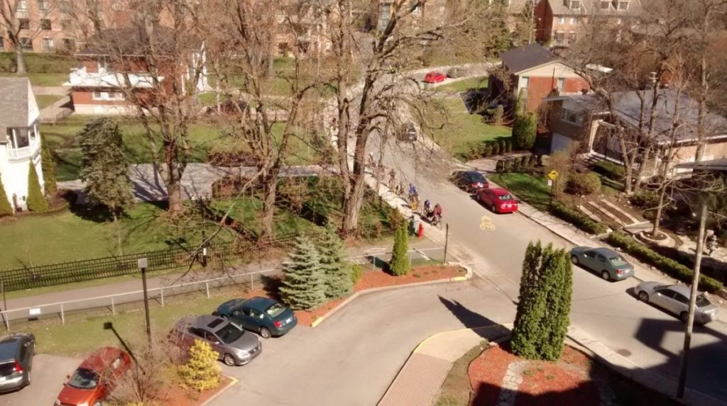 Sondage circul rue Norwood