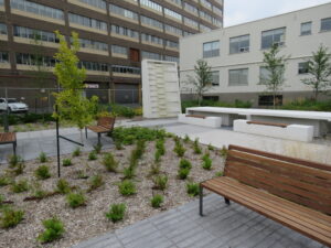 Place iona-monahan district de St-Sulpice d'Ahuntsic-Cartierville