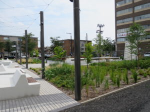 Place iona-monahan district de St-Sulpice d'Ahuntsic-Cartierville