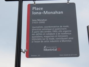 Place iona-monahan district de St-Sulpice d'Ahuntsic-Cartierville