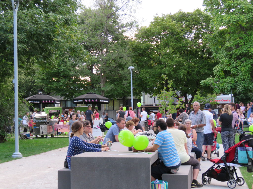 Fête FLO, parc Tolhurst, Ahuntsic, Ahuntsic-Cartierville