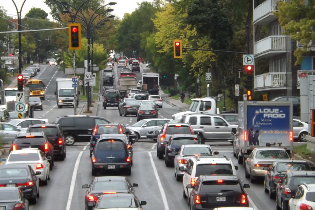 A 19 _ congestion en ville