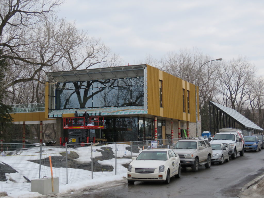 Pavillon parcours gouin 14