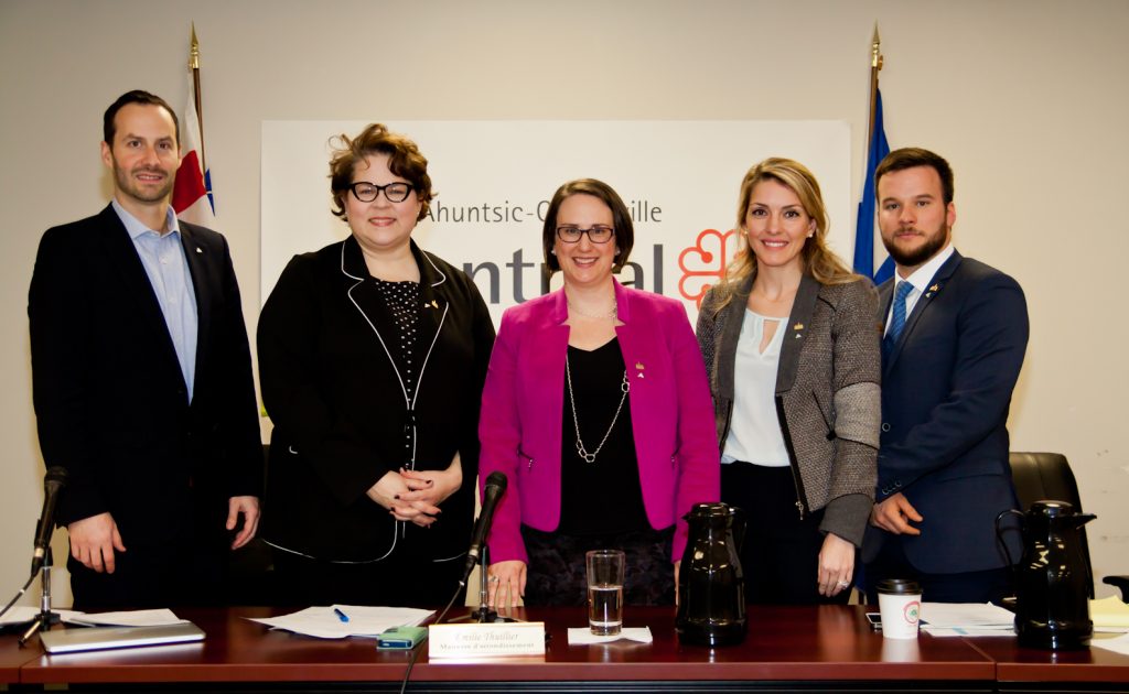 Conseil arrondissement 011