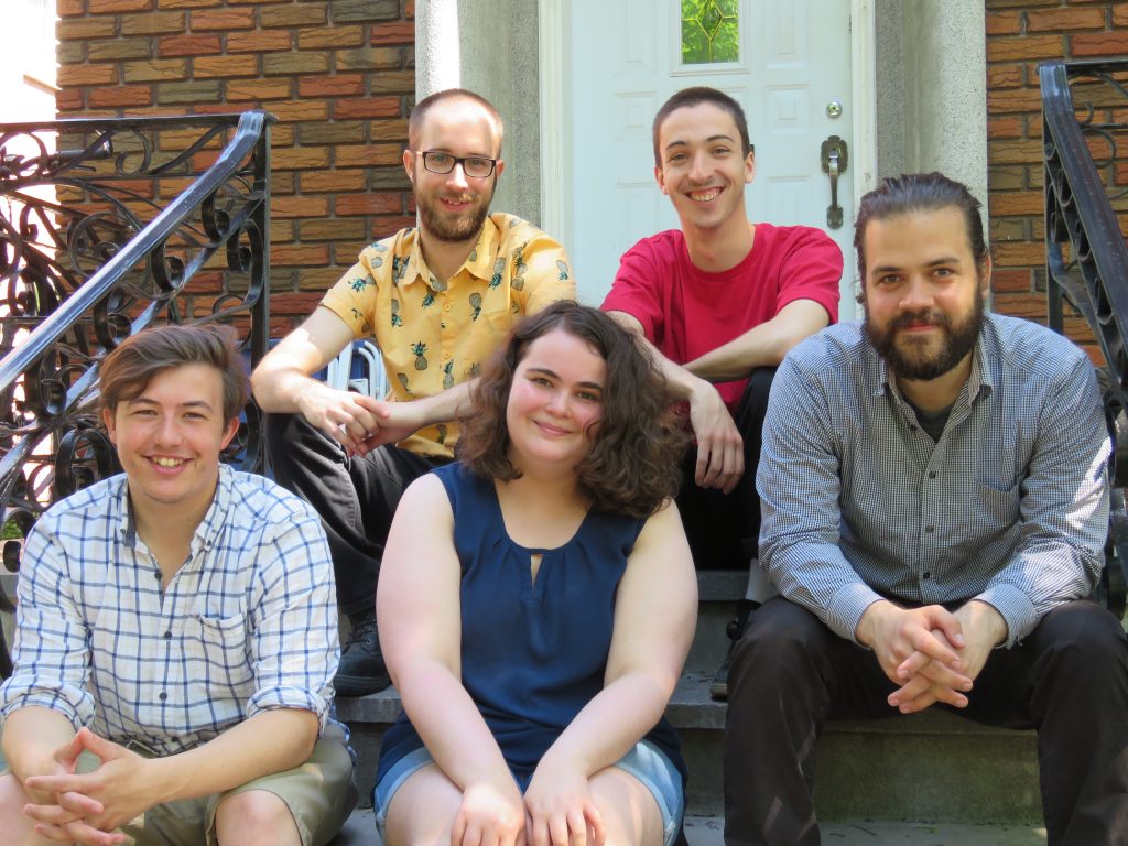 Etudiants journalistes pour été 008