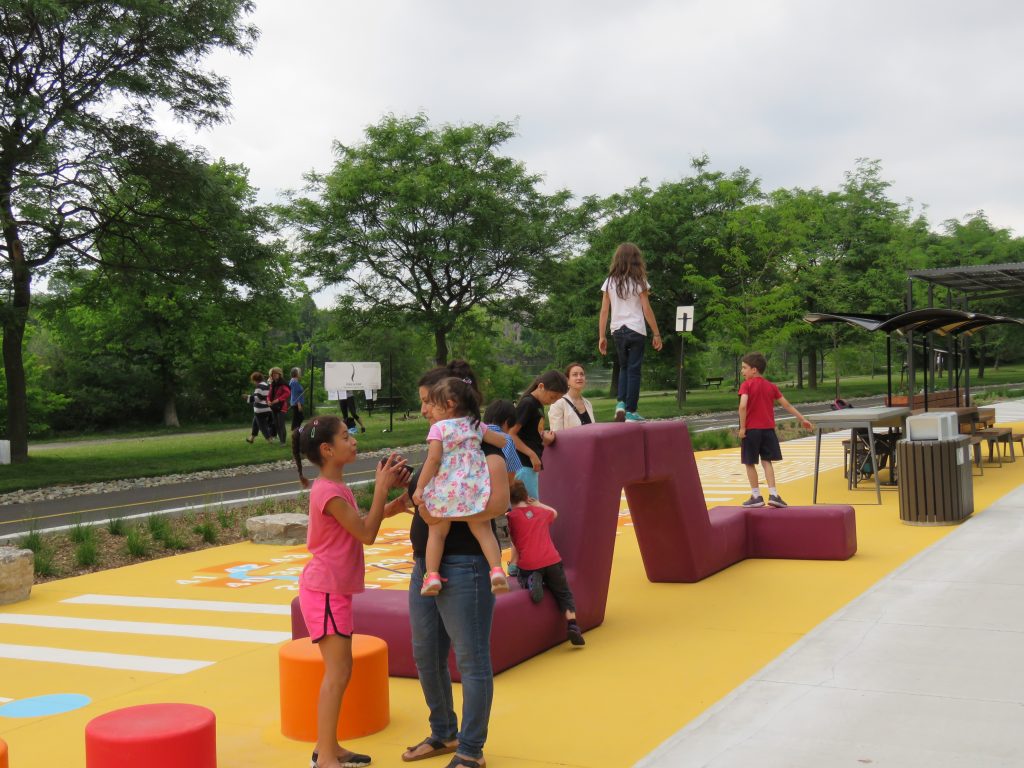 inauguration rue piétonne permanente 058