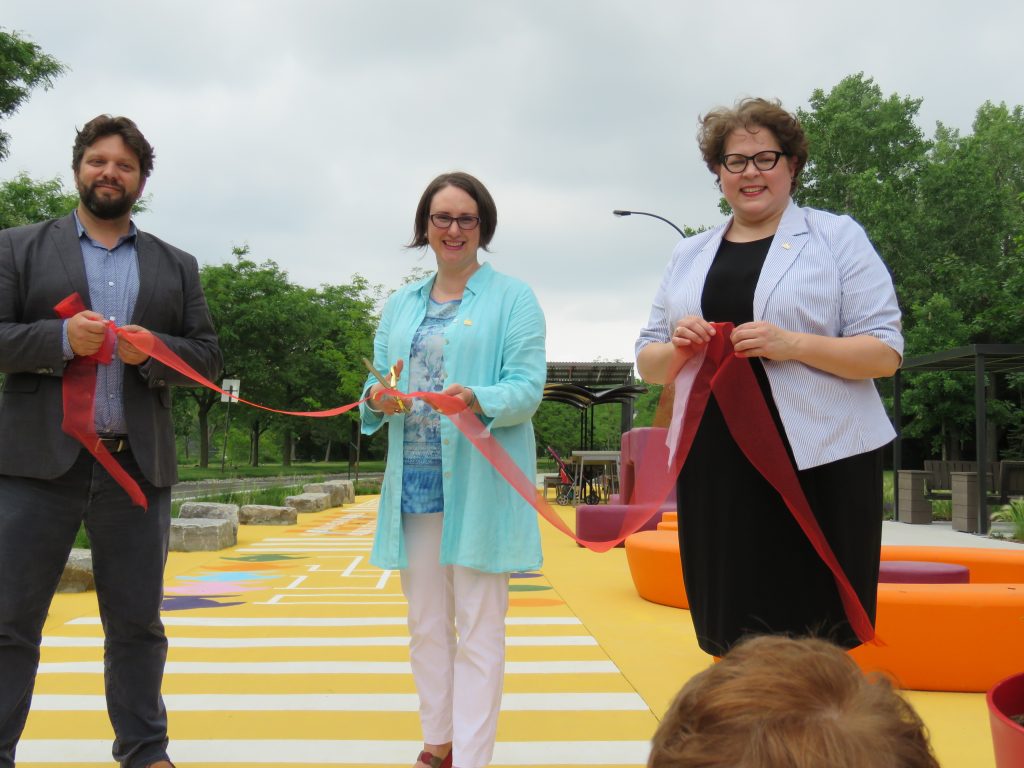 inauguration rue piétonne permanente 067