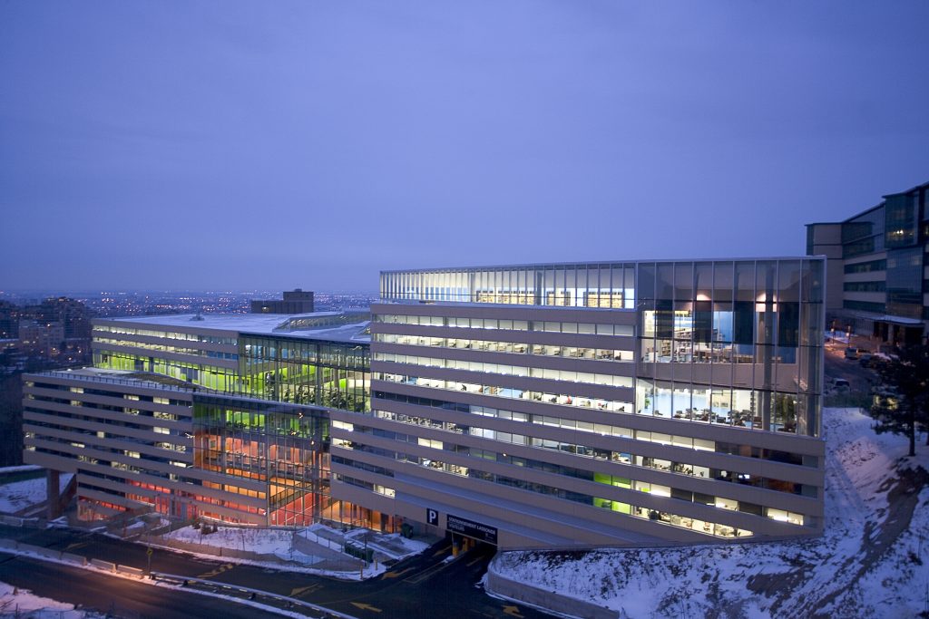 Exterior Lassonde Buildings