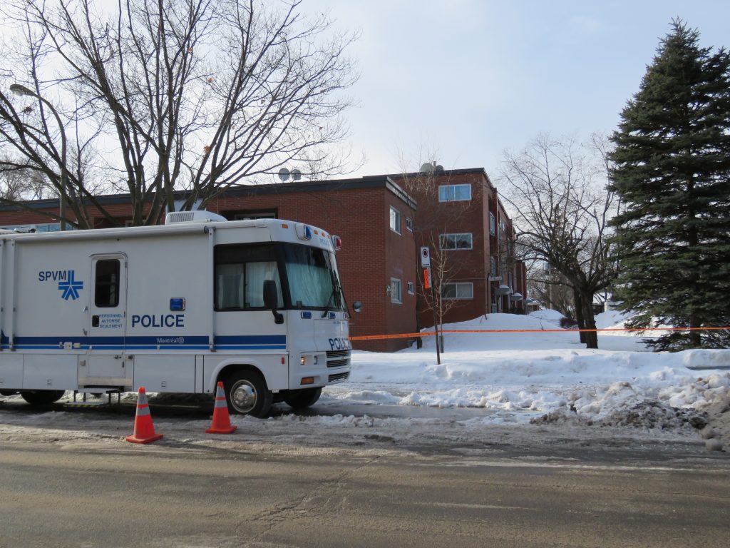 meurtre sauriol hlm police 006