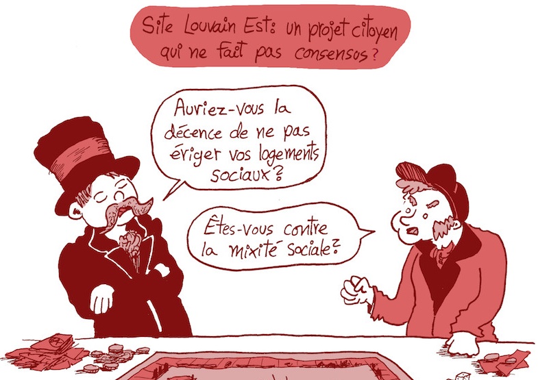 Site Louvain caricature