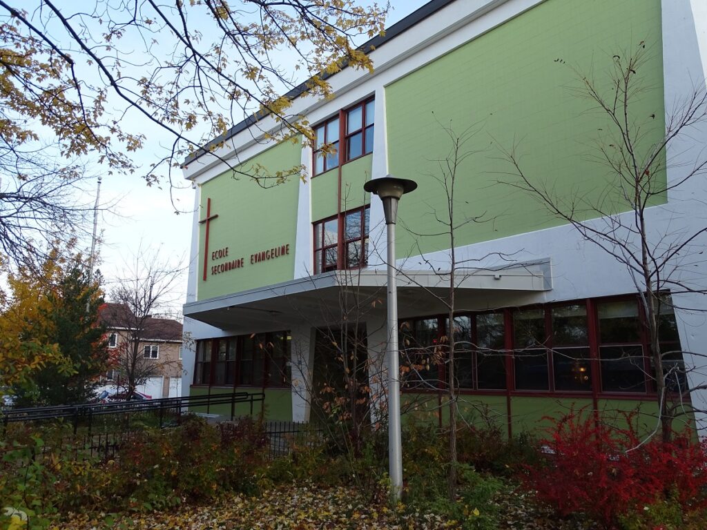 École Évangéline (1)