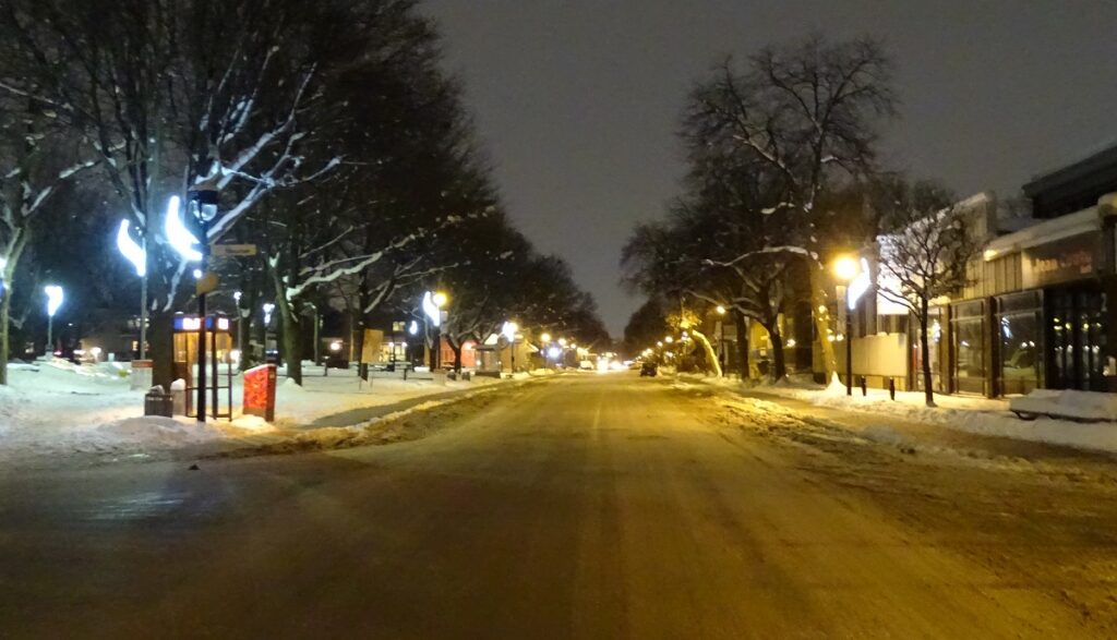 parc fleury ouest vide covid