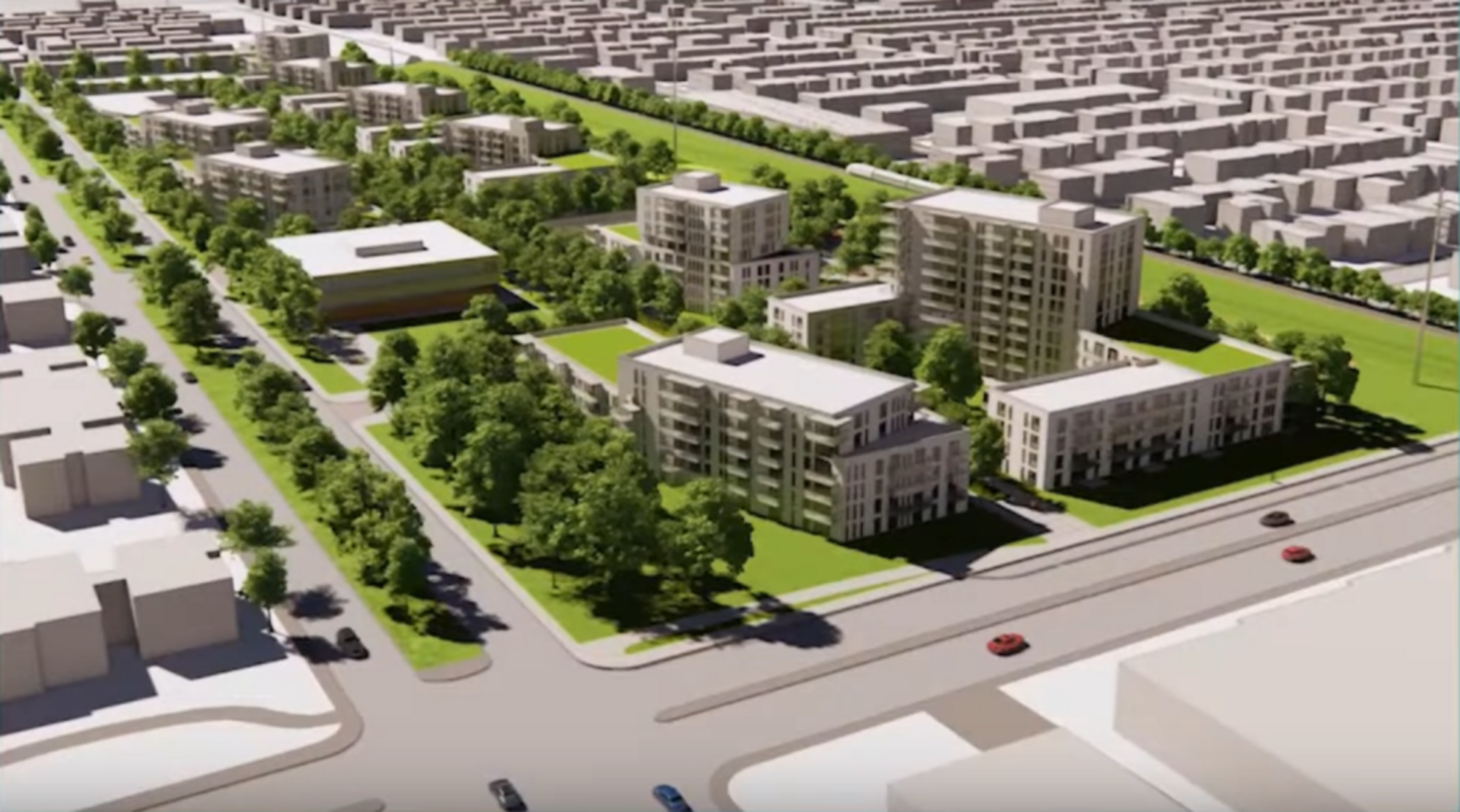 Site louvain Est Ahuntsic-Cartierville