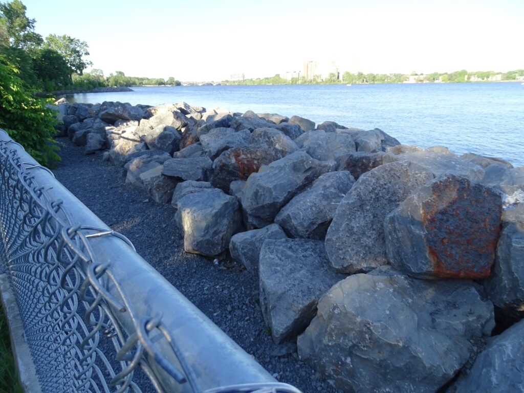 enrochement Simon-Sicard