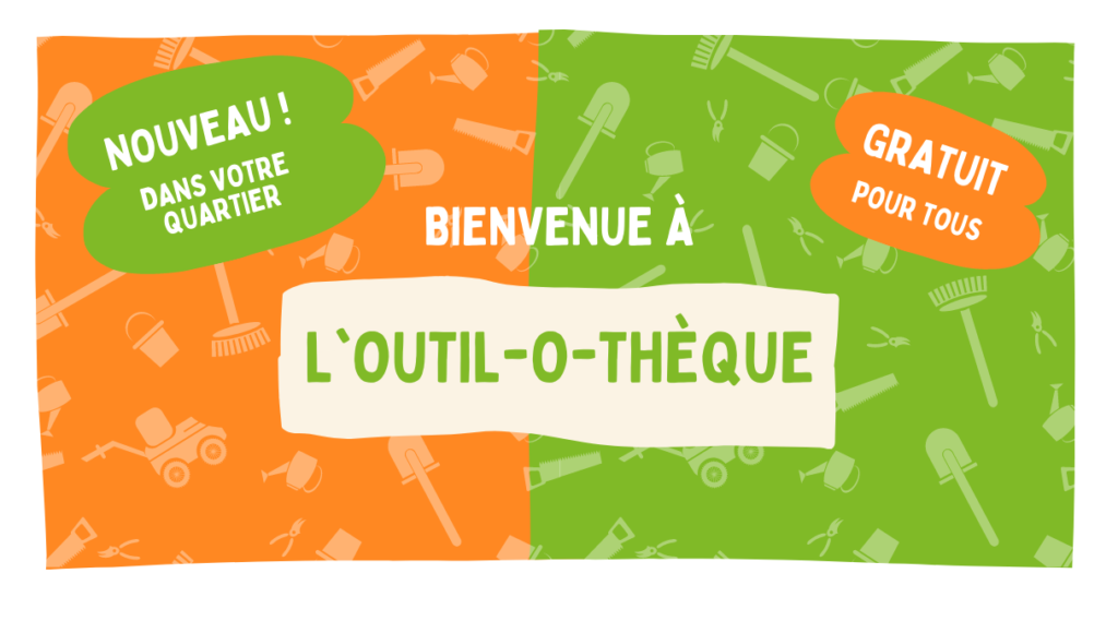 Logo de l'outil-O-thèque, cette bibliothèque d'outils prêtés gratuitement à la population - Crédit : gracieuseté