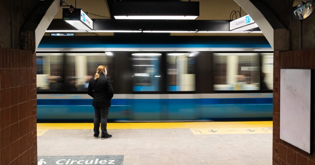 Horaire réduits des métros et bus de la STM