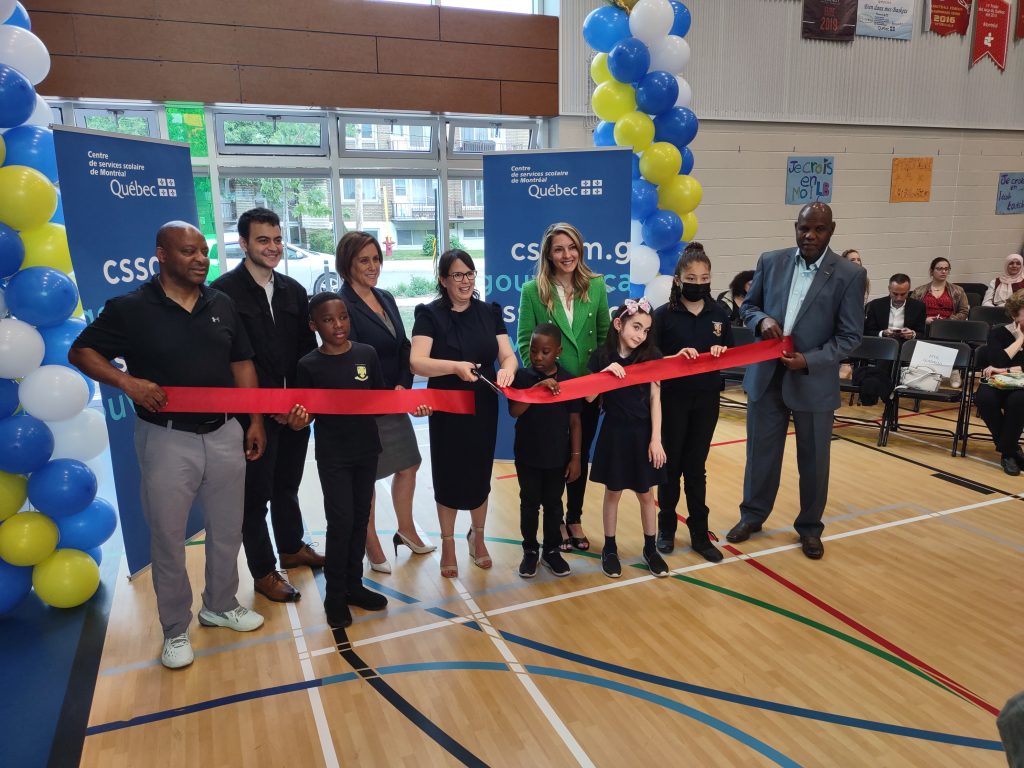 Inauguration agrandissement Louisbourg