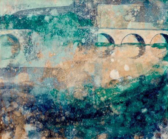 Caro Jaan, cancer peintures