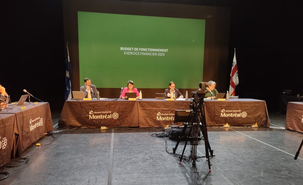 Ahuntsic-Cartierville Conseil d'arrondissement