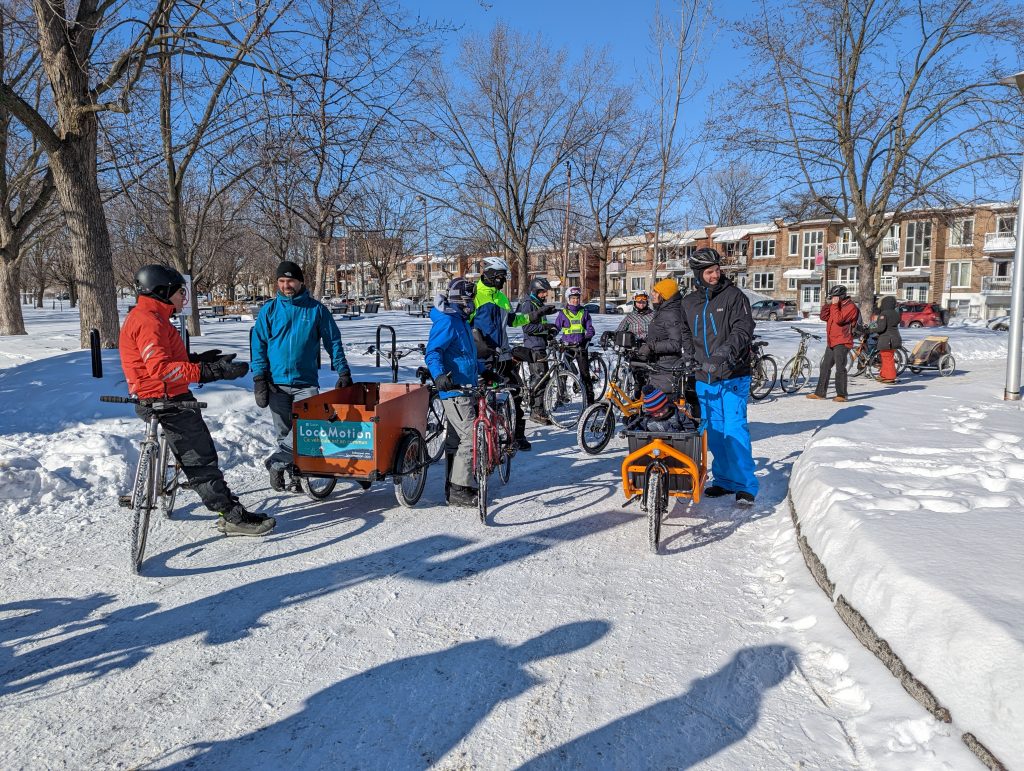 Vélo d'hiver