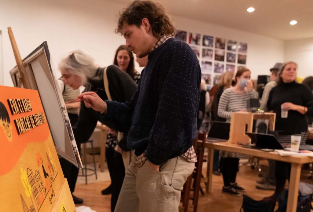 chantier socio-écologique à l'Espace des Possibles