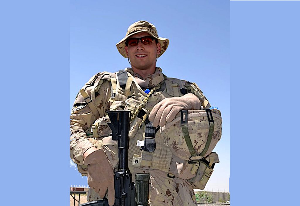 Ancien militaire Simon Desautels