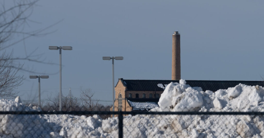 Cheminée de la prison de Bordeaux
