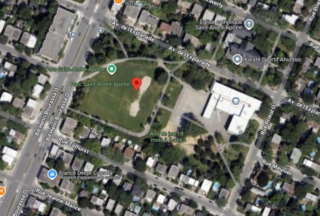 Parc et école Saint-André-Apôtre