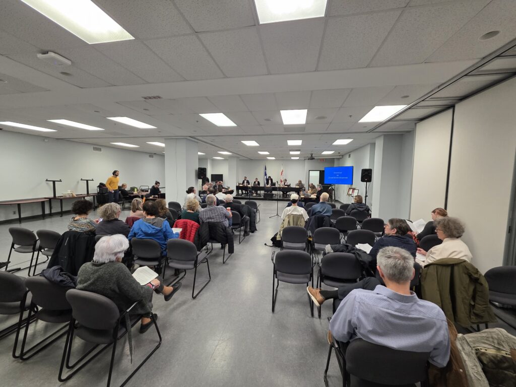 Conseil d'arrondissement Ahuntsic-Cartierville 7 avril 2025