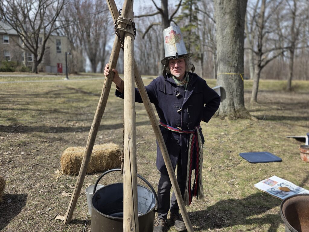 Capitaine sirop Sirop d'érable Institut Albert-Prévost