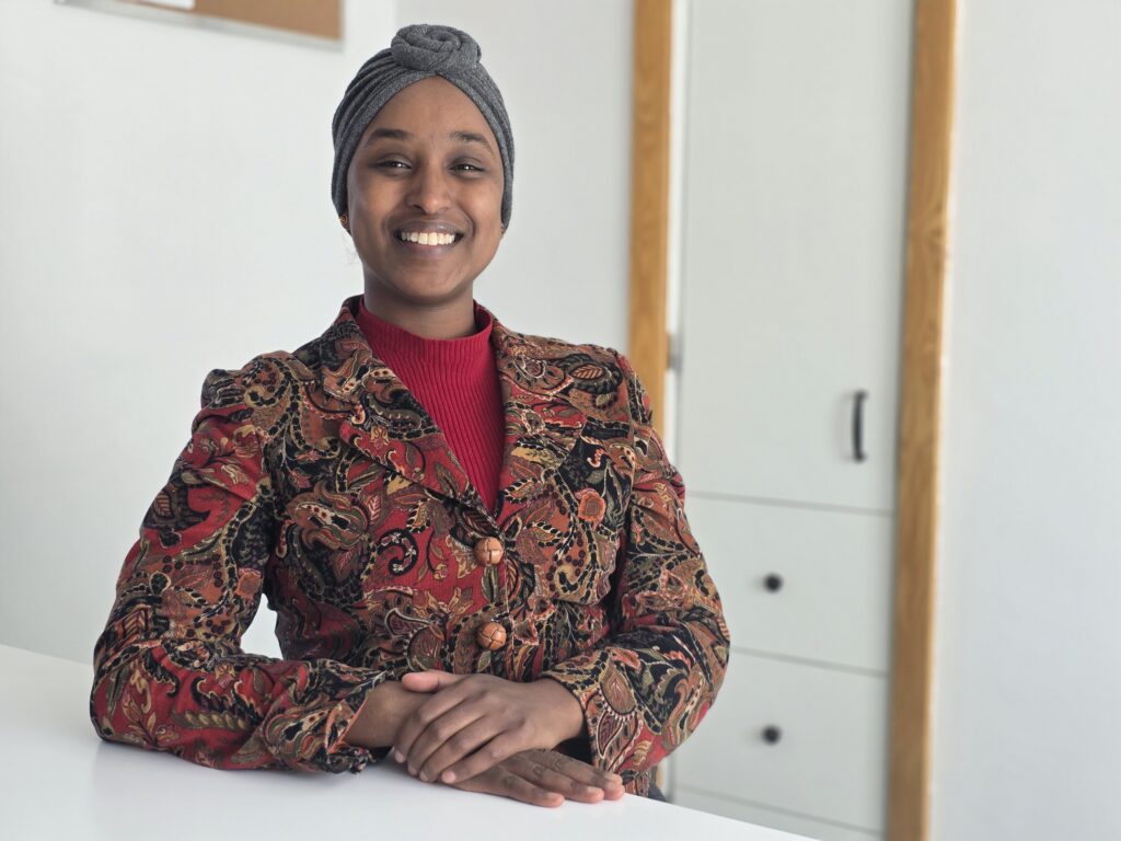 Idil Issa, nouveau Parti démocratique NPD