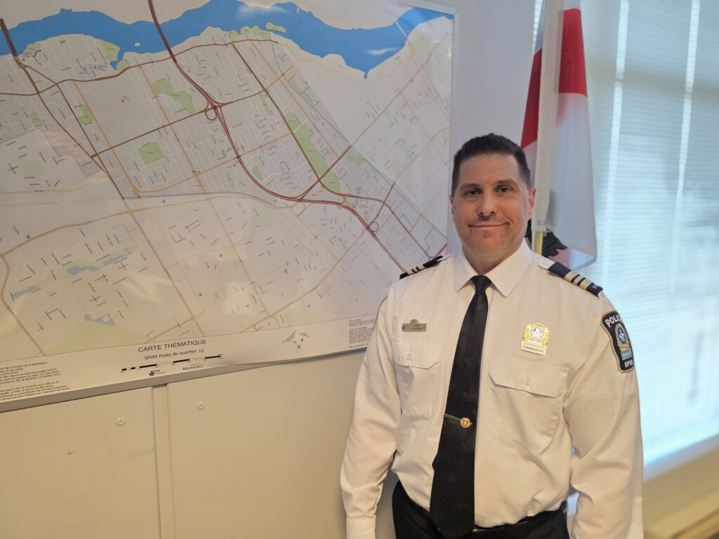 Yanik Laneville, Chef du PDQ 10