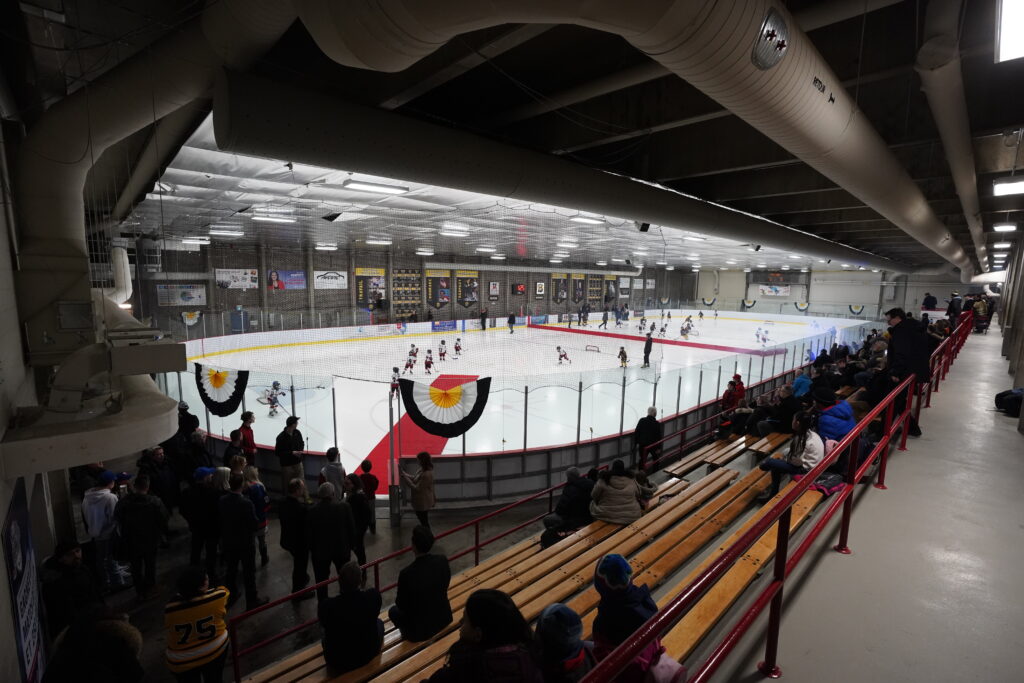 Grève des cols bleus -aréna Ahuntsic