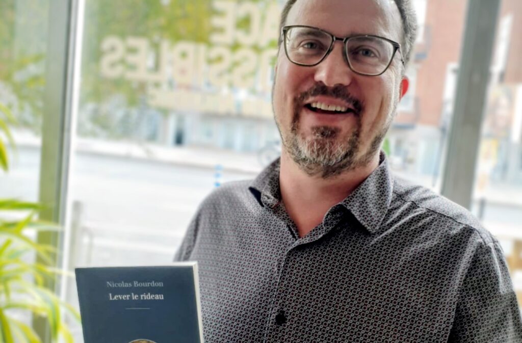 Nicolas Bourdon, recueil de nouvelles