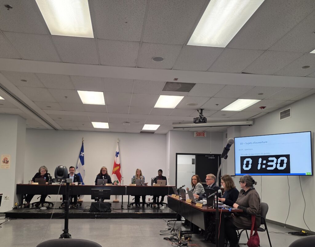 Conseil d'arrondissement DeSousa